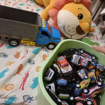 Игровой набор TrendToys Набор машинок: отзыв пользователя Детский Мир