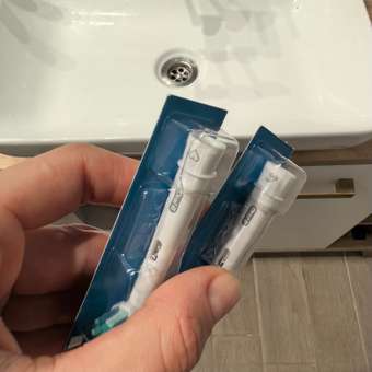 Насадка электрическая Oral-B от 3 лет 4 шт.: отзыв пользователя Детский Мир