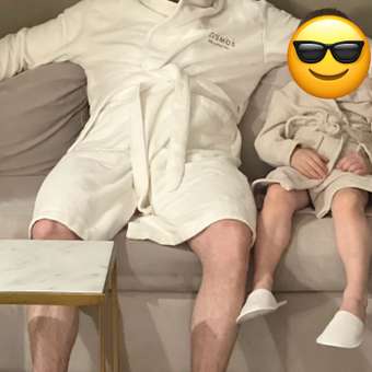 Халат Day and Night: отзыв пользователя Детский Мир