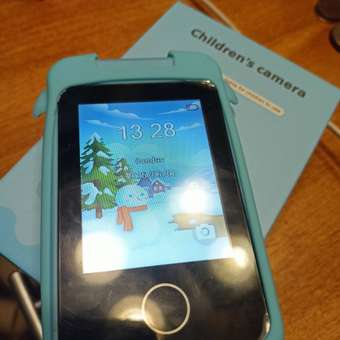 Детский развивающий телефон Хевель с камерой: отзыв пользователя Детский Мир