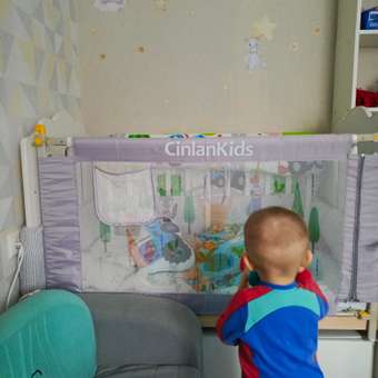 Барьер-ограничитель CINLANKIDS 120 см: отзыв пользователя Детский Мир