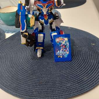 Фигурка METAL-CARDBOT Блю Коп: отзыв пользователя Детский Мир