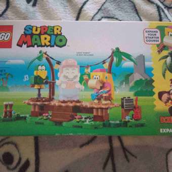 Конструктор LEGO Super Mario Dixie Kongs Jungle Jam 174 дет.: отзыв пользователя ДетМир