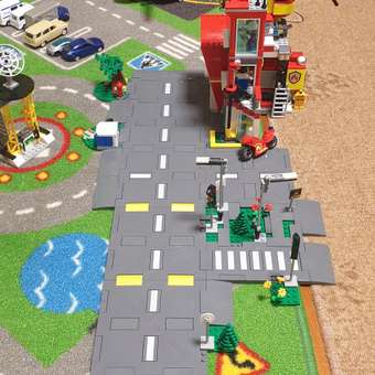 Конструктор LEGO City Town Дорожные пластины: отзыв пользователя Детский Мир