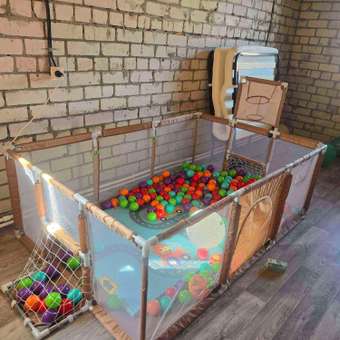 Манеж ширма CINLANKIDS: отзыв пользователя Детский Мир