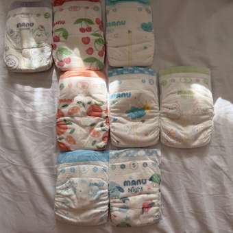 Подгузники MANU Comfort S (4-8 кг) 82 шт.: отзыв пользователя Детский Мир