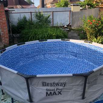 Бассейн каркасный Bestway 56406: отзыв пользователя ДетМир
