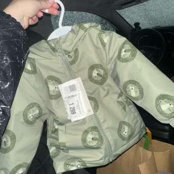 Куртка BabyGo: отзыв пользователя Детский Мир