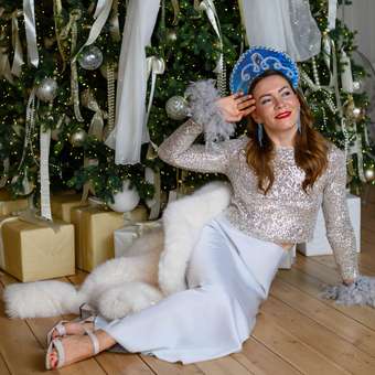 Кокошник Ball Masquerade 230125: отзыв пользователя ДетМир