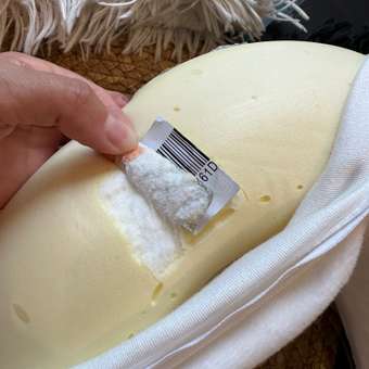 Подушка Laffi Зебра: отзыв пользователя ДетМир