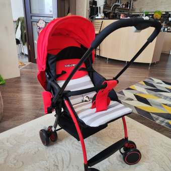 Коляска прогулочная Babyton Mobile Red: отзыв пользователя ДетМир