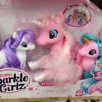 Игровой набор Zuru Sparkle Girlz: отзыв пользователя Детский Мир