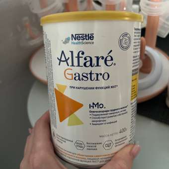 Cмесь Nestle Alfare Gastro 400г c 0месяцев: отзыв пользователя ДетМир