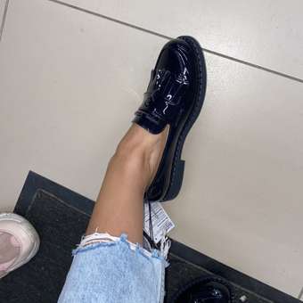 Лоферы Futurino School: отзыв пользователя Детский Мир