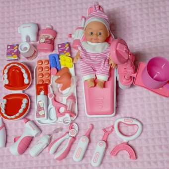 Игрушка TrendToys Доктор набор стоматолога 30 предм.: отзыв пользователя Детский Мир