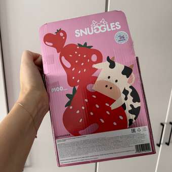 Мягкая игрушка Snuggles Bakery корова Клубничная: отзыв пользователя ДетМир