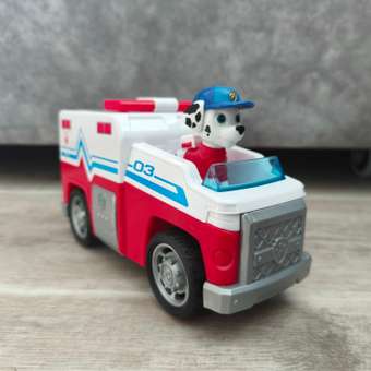 Автомобиль Paw Patrol Маршалл спасатель: отзыв пользователя Детский Мир