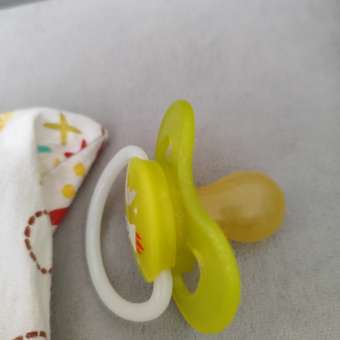 Пустышка Canpol Babies латекс классическая от 6 мес.: отзыв пользователя Детский Мир