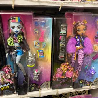 Кукла модельная Monster High Core Doll Фрэнки: отзыв пользователя Детский Мир
