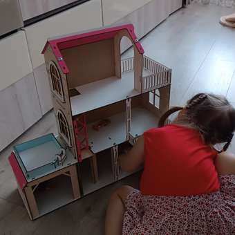 Домик для кукол M-WOOD с мебелью: отзыв пользователя Детский Мир