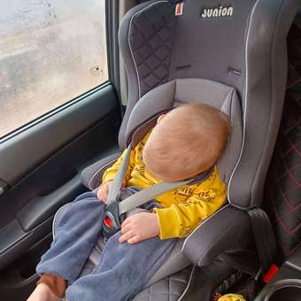 Автокресло Junion Dino 1/2/3 (9-36 кг) черный: отзыв пользователя Детский Мир