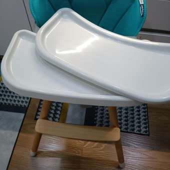 Стульчик для кормления Babyton Woody Turquoise трансформер: отзыв пользователя ДетМир