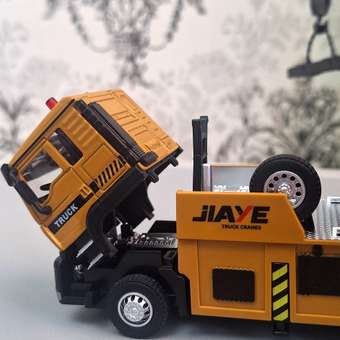 Автокран TrendToys автокран 1:32: отзыв пользователя Детский Мир
