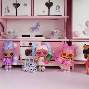 Кукла мини L.O.L. Surprise! PEEPS Cozy Bunny: отзыв пользователя ДетМир