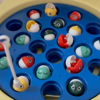 Настольная игра TrendToys Магнитная рыбалка музыкальная: отзыв пользователя Детский Мир