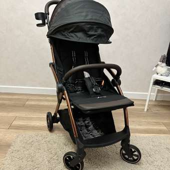 Коляска прогулочная Leclerc Influencer Elcee Black brown черный: отзыв пользователя Детский Мир