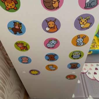 Книга МОЗАИКА kids Раскрась по образцу В лесу: отзыв пользователя ДетМир