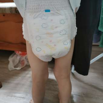 Трусики Momi Monkey L 70 шт.: отзыв пользователя Детский Мир
