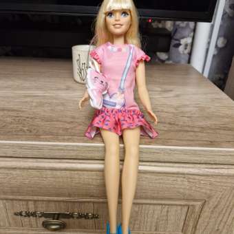 Кукла модельная Barbie Блондинка: отзыв пользователя ДетМир