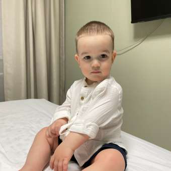 Рубашка BabyGo: отзыв пользователя Детский Мир