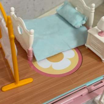 Домик для кукол TrendToys с мебелью: отзыв пользователя Детский Мир