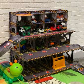 Парковка Teremtoys: отзыв пользователя Детский Мир