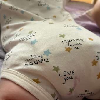 Боди Baby Gо: отзыв пользователя ДетМир