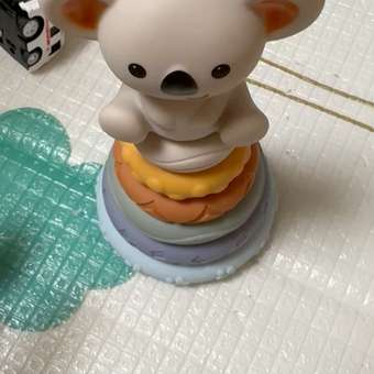 Игрушка SHARKTOYS пирамидка Панда с прорезывателем: отзыв пользователя Детский Мир