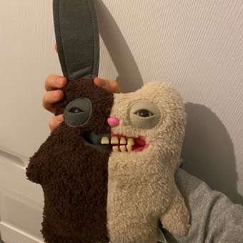 Мягкая игрушка FUGGLER коричнево-бежевый: отзыв пользователя ДетМир