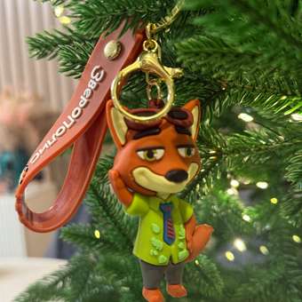 Брелок Зверополис Капитан Ник Уайлд: отзыв пользователя Детский Мир