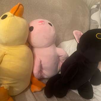 Игрушка мягкая Zuru HUG A LUMPS зайчик 20 см: отзыв пользователя Детский Мир