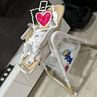Стульчик для кормления Sweet Baby City: отзыв пользователя Детский Мир