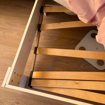 Кровать подростковая Alatoys (белый): отзыв пользователя Детский Мир