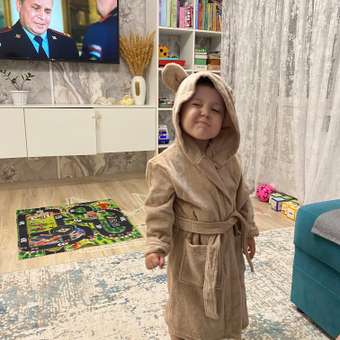 Халат Day and Night: отзыв пользователя Детский Мир