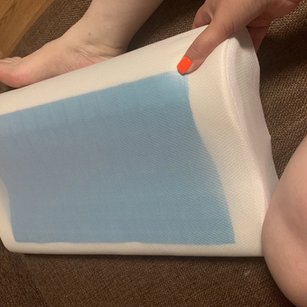 Подушка ортопедическая для сна Betterpillows с охлаждающим эффектом для взрослых и детей: отзыв пользователя Детский Мир
