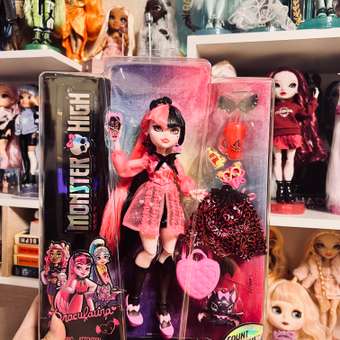 Кукла модельная Monster High Draculaura: отзыв пользователя ДетМир