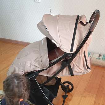 Коляска прогулочная Olsson Smart Beige бежевый: отзыв пользователя Детский Мир