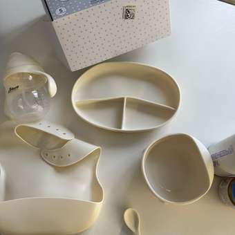 Набор посуды Miyoumi 5 предм.: отзыв пользователя Детский Мир