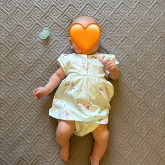 Платье-боди BabyGо: отзыв пользователя Детский Мир