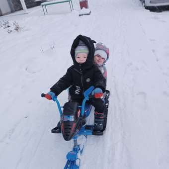 Снегокат Ника Snowpatrol: отзыв пользователя Детский Мир